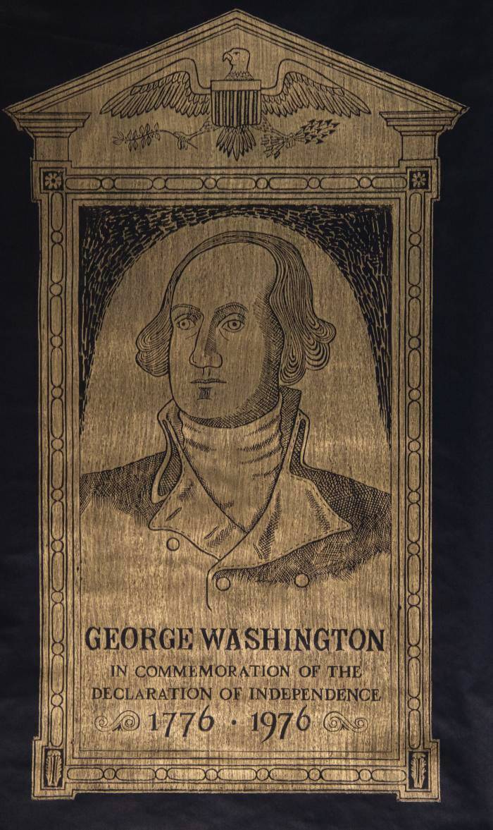George Washington Brass Rubbing